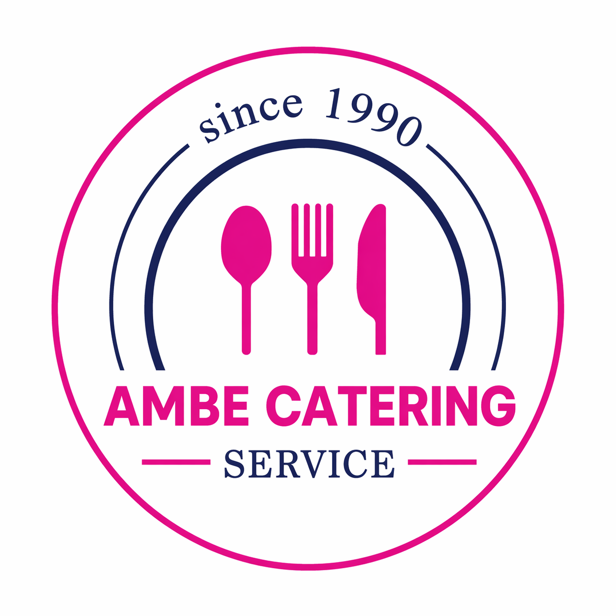 Ambe Catering Logo