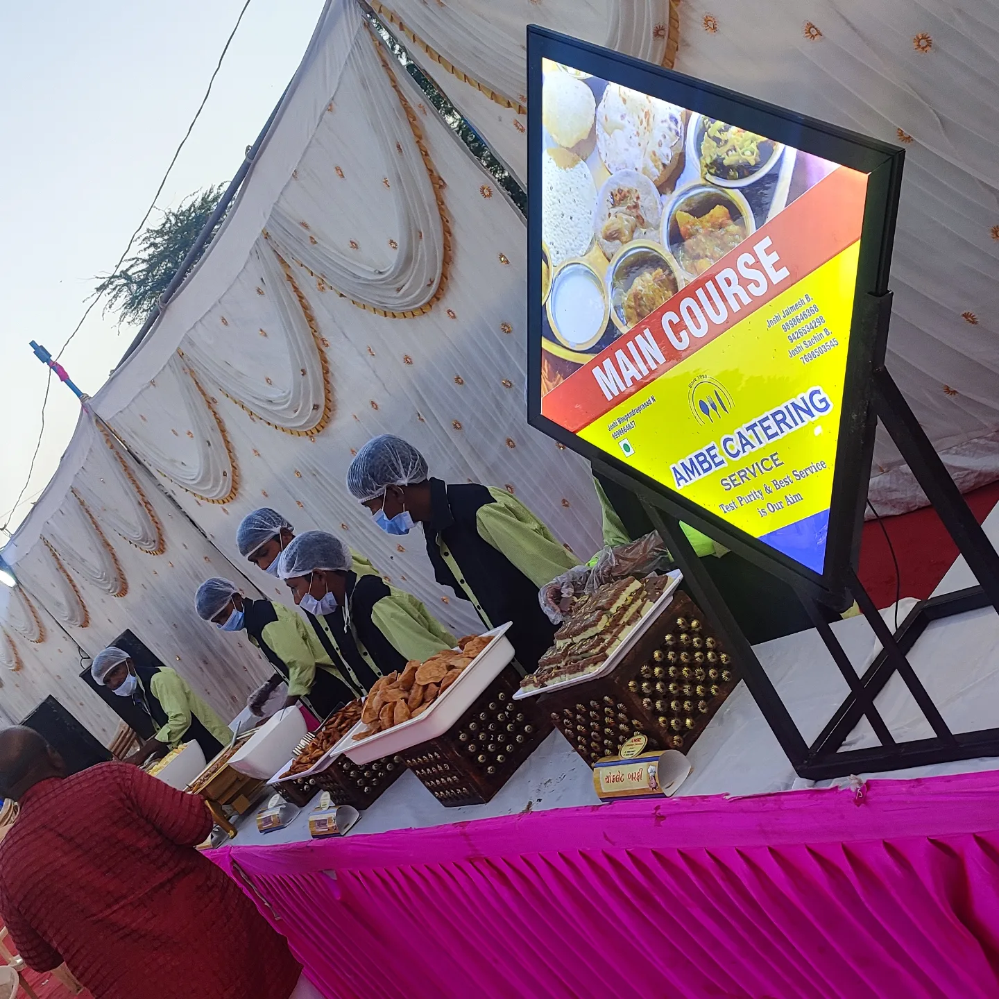 Corporate Event Setup