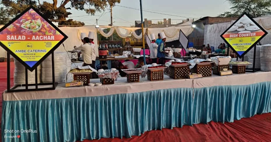 Corporate Event Setup