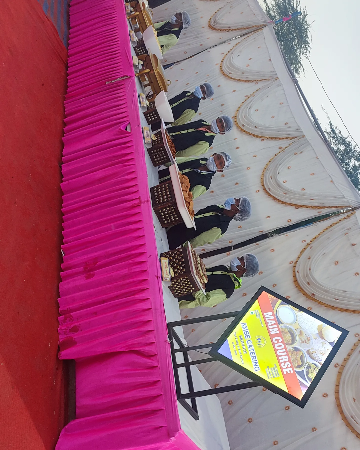 Corporate Event Setup