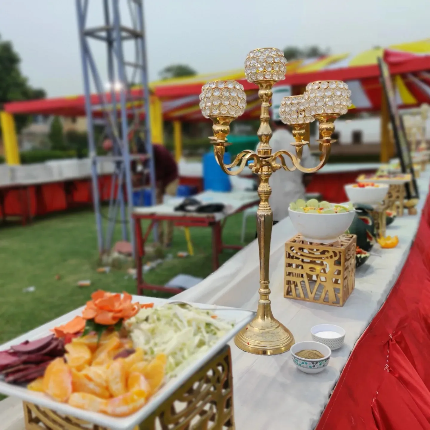 Corporate Event Setup