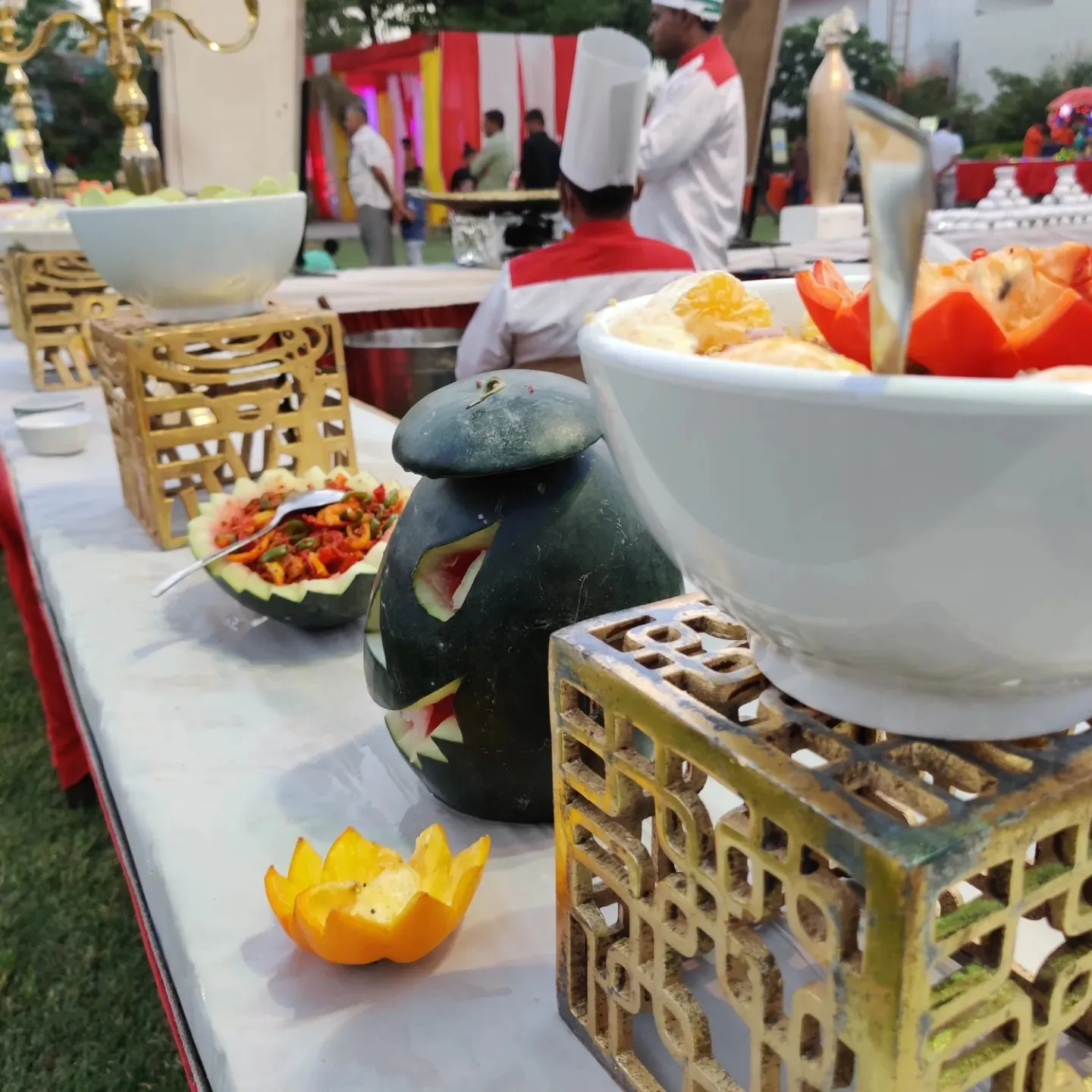 Corporate Event Setup