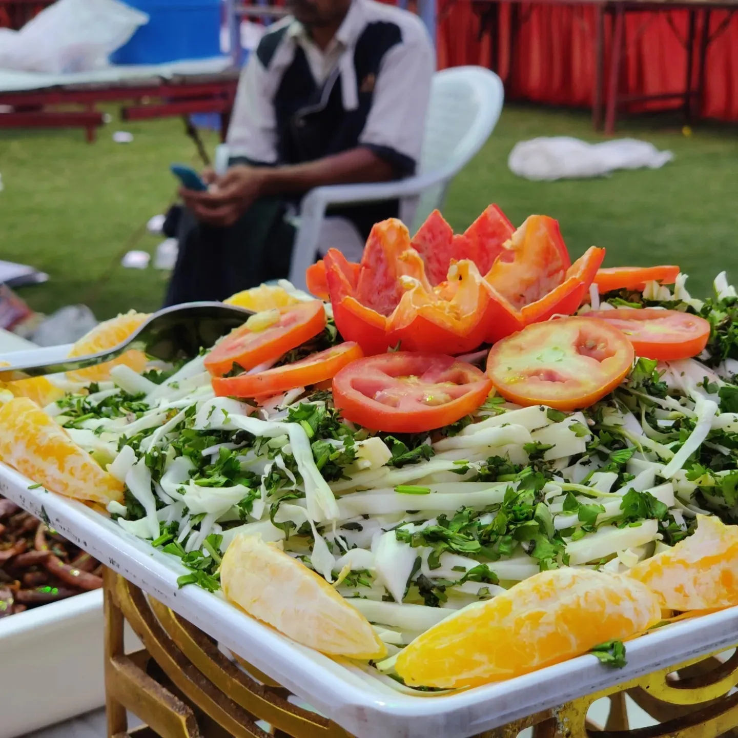Corporate Event Setup
