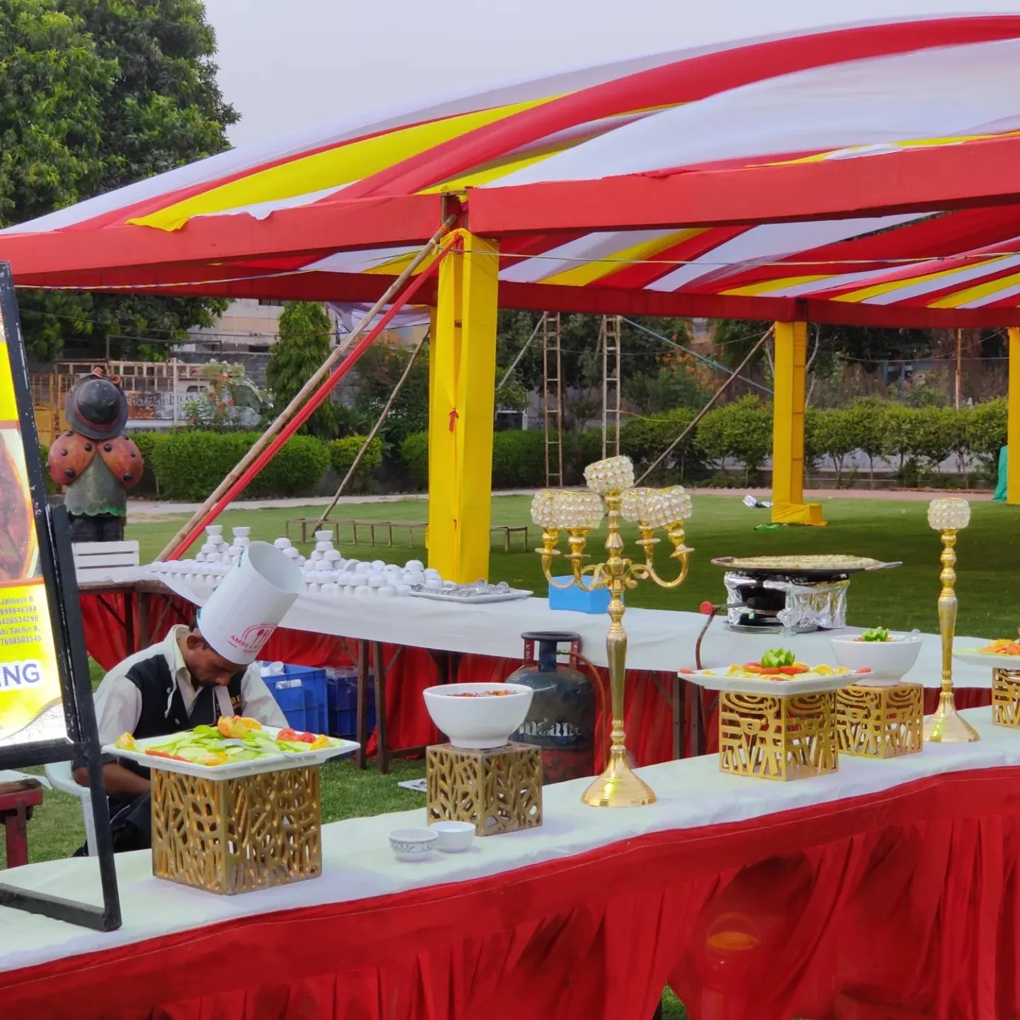 Corporate Event Setup