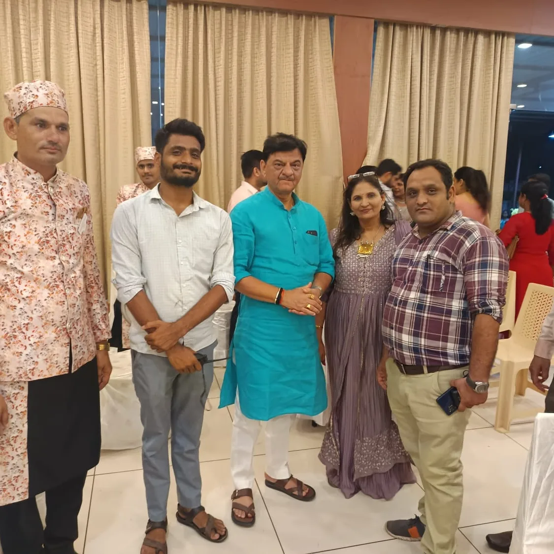 Party Arrangement