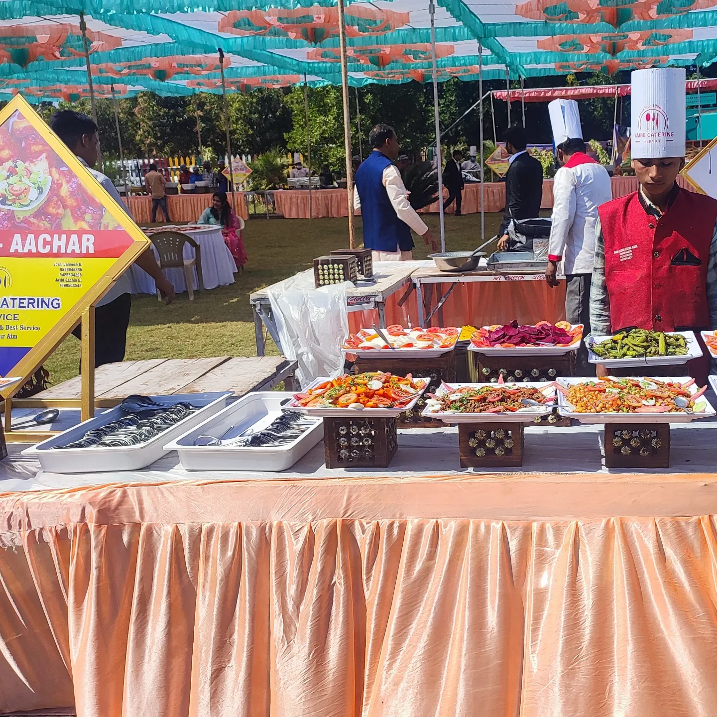 Corporate Event Setup