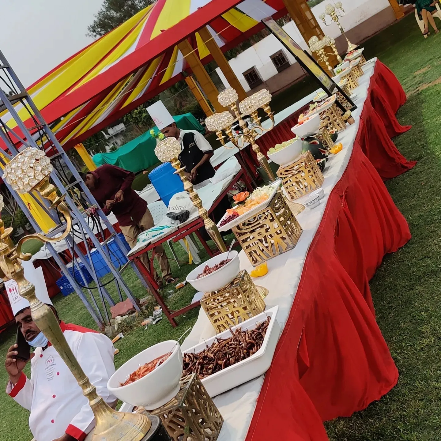 Corporate Event Setup